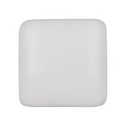 Keramični gumb DIAMON / bela + porcelan