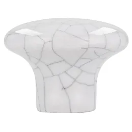 Keramični gumb SAWA / Razpokan porcelan
