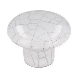 Keramični gumb SAWA / Razpokan porcelan