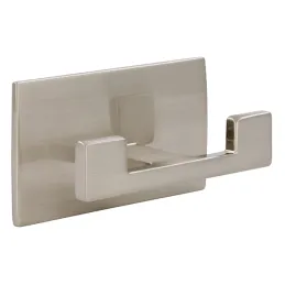Samolepilni obešalnik MODIO / brušen nikelj