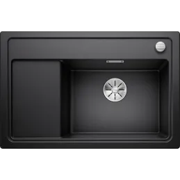Granitno pomivalno korito Blanco ZENAR XL 6 S Compact z ekscentrom / antracit