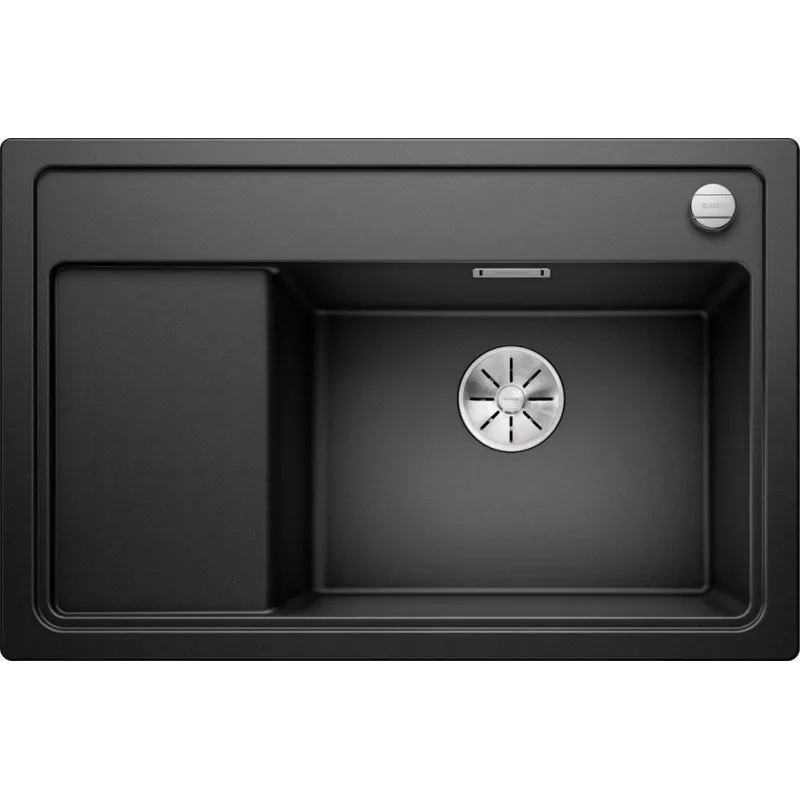 Granitno pomivalno korito Blanco ZENAR XL 6 S Compact z ekscentrom / antracit