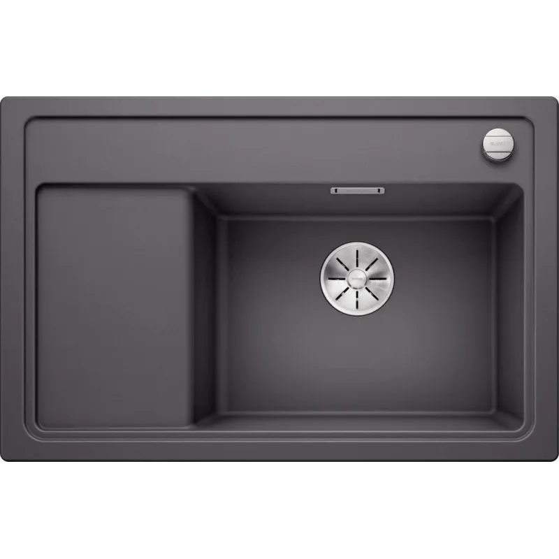 Granitno pomivalno korito Blanco ZENAR XL 6 S Compact z ekscentrom / skala siva