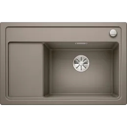 Granitno pomivalno korito Blanco ZENAR XL 6 S Compact z ekscentrom / Tartufo