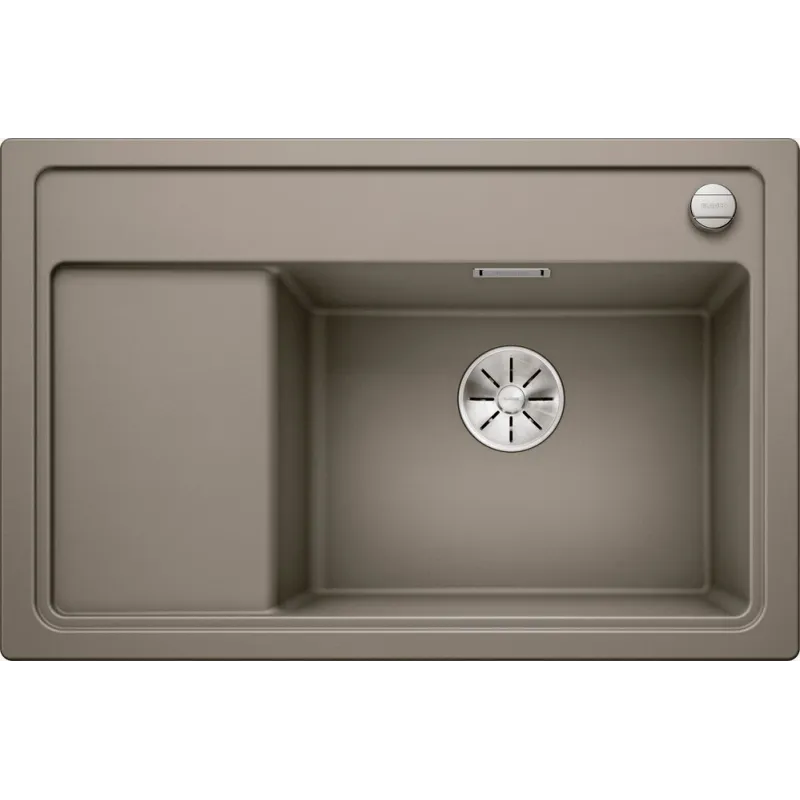 Granitno pomivalno korito Blanco ZENAR XL 6 S Compact z ekscentrom / Tartufo