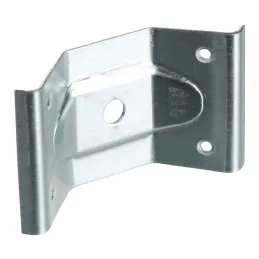 Kotni spoj za mizo 60 mm / Bela cinkova prevleka