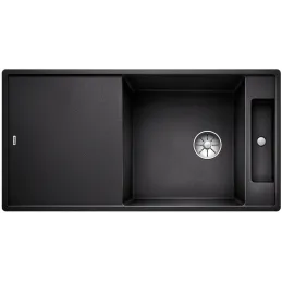 Granitno pomivalno korito Blanco AXIA III XL 6 S z ekscentrom / antracit