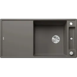 Granitno pomivalno korito Blanco AXIA III XL 6 S z ekscentrom / vulkansko siva