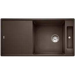Granitno pomivalno korito Blanco AXIA III XL 6 S z ekscentrom / Kava