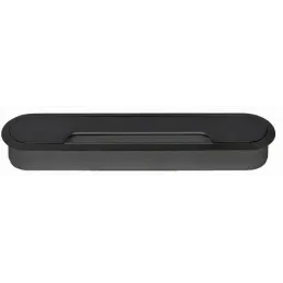 Prehod za kable MINIMA 207 x 45 mm / Mat črna