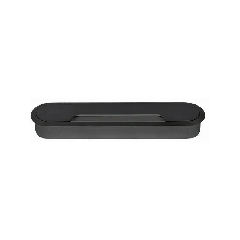 Prehod za kable MINIMA 207 x 45 mm / Mat črna