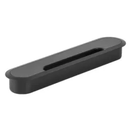 Prehod za kable MINIMA 207 x 45 mm / Mat črna