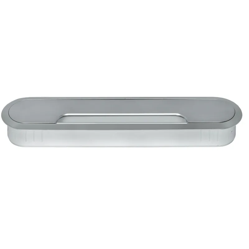 Kabelski prehod MINIMA 207 x 45 mm / Aluminij