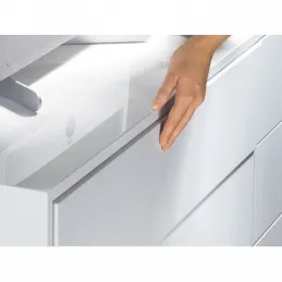 Kroglični polni izvlek 45 mm EURO / Odpiranje brez ročaja