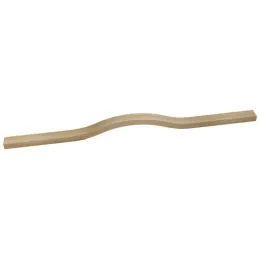 Leseni ročaj NATURALE / surov hrast
