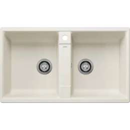 Granitno pomivalno korito Blanco ZIA 9 / Soft bela