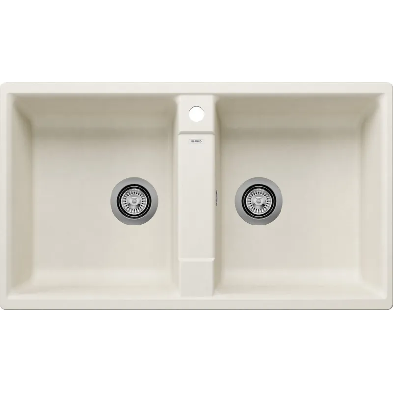 Granitno pomivalno korito Blanco ZIA 9 / Soft bela