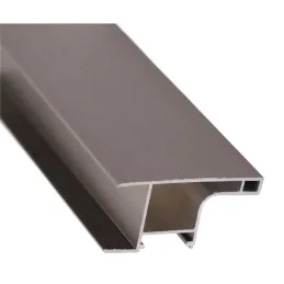 Aluminijasta letev WAX za LED-osvetlitev omarice / nerjavno jeklo