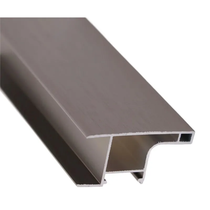 Aluminijasta letev WAX za LED-osvetlitev omarice / nerjavno jeklo