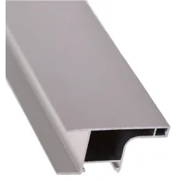 Aluminijasti profil WAX za LED-osvetlitev omarice / Aluminij