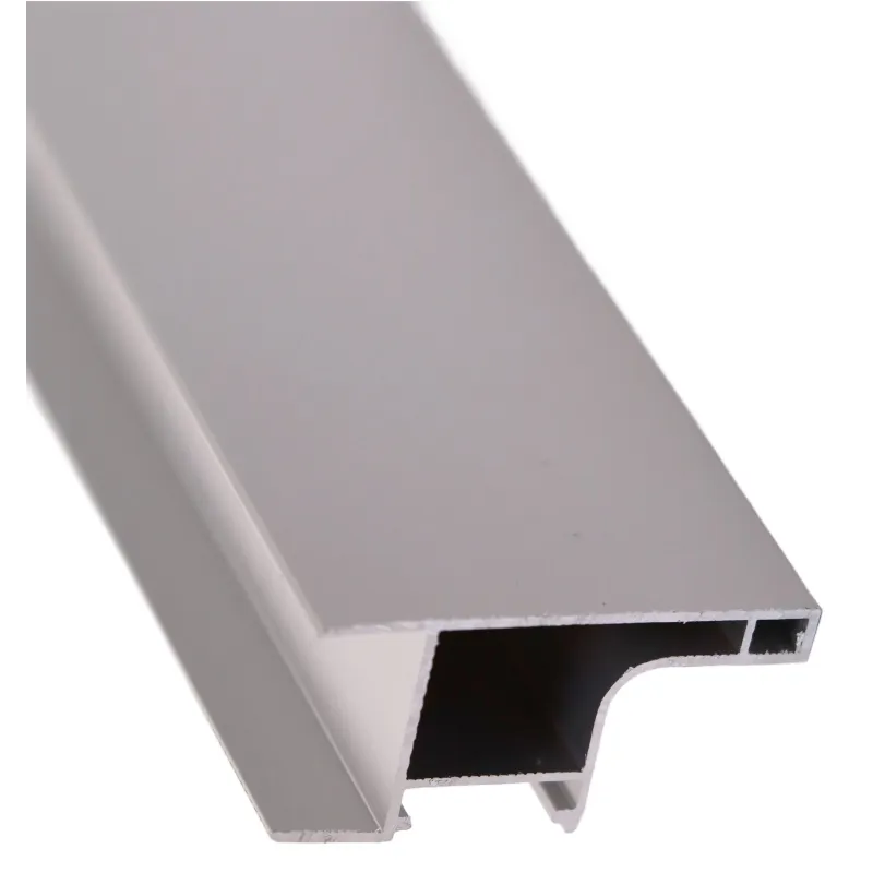 Aluminijasti profil WAX za LED-osvetlitev omarice / Aluminij