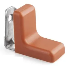 Kovinski kotnik s PVC-kapico / Kalvádos