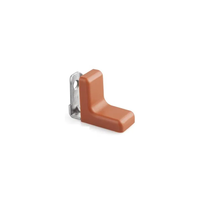 Kovinski kotnik s PVC-kapico / Kalvádos