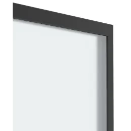 Profil za aluminijasta vrata PLUS 7 / Črna strukturirana
