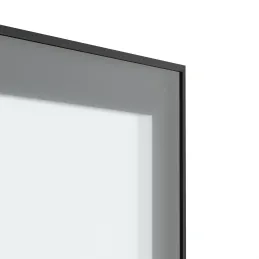 Profil za aluminijasta vratca PLUS 11 / Črna strukturirana