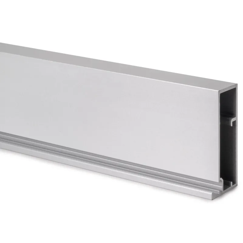 Profil za aluminijasta vratca PLUS 11 / Aluminij