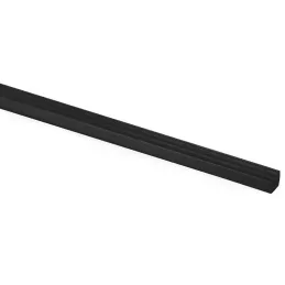 Tesnilo za steklo za profil aluminijastih vratc PLUS 4 in PLUS 7 / črna