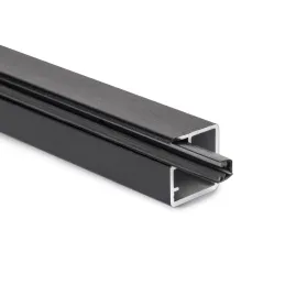 Tesnilo za steklo za profil aluminijastih vratc PLUS 4 in PLUS 7 / črna