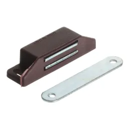 Magnet za zadrževanje vrat 8 kg / Rjav