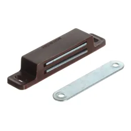 Magnet za zadrževanje vrat 12 kg / Rjav