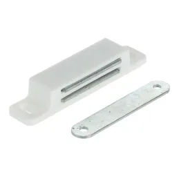 Magnet za pritrditev vrat 12 kg / Bel
