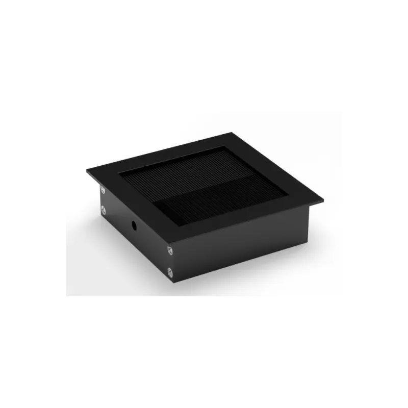 Kabelska uvodnica SONA 69 x 69 mm / Črna