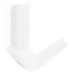 Obešalnik GRAPA / mat bela