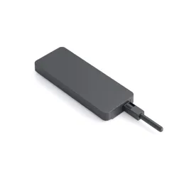 Odpiranje brez ročajev z blaženjem SMARTPUSH / antracitna