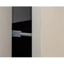 Odpiranje brez ročajev z blaženjem SMARTPUSH / Bela