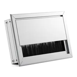 Kabelski prehod MONET 120 x 80 mm / Aluminij