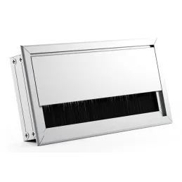 Kabelski prehod MONET 160 x 80 mm / aluminij
