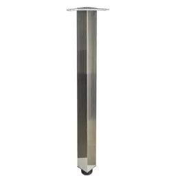 Namizna noga MODERNA 60x60 / nerjavno jeklo
