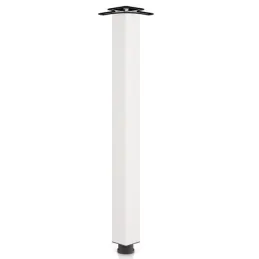 Namizna noga MODERNA 60x60 / Bela