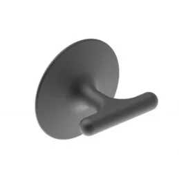 Ročaj v obliki gumba STYLLA / mat črna