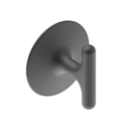 Obešalnik STYLLA / Mat črna
