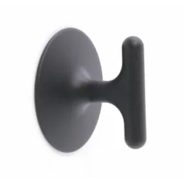 Obešalnik STYLLA / Mat črna