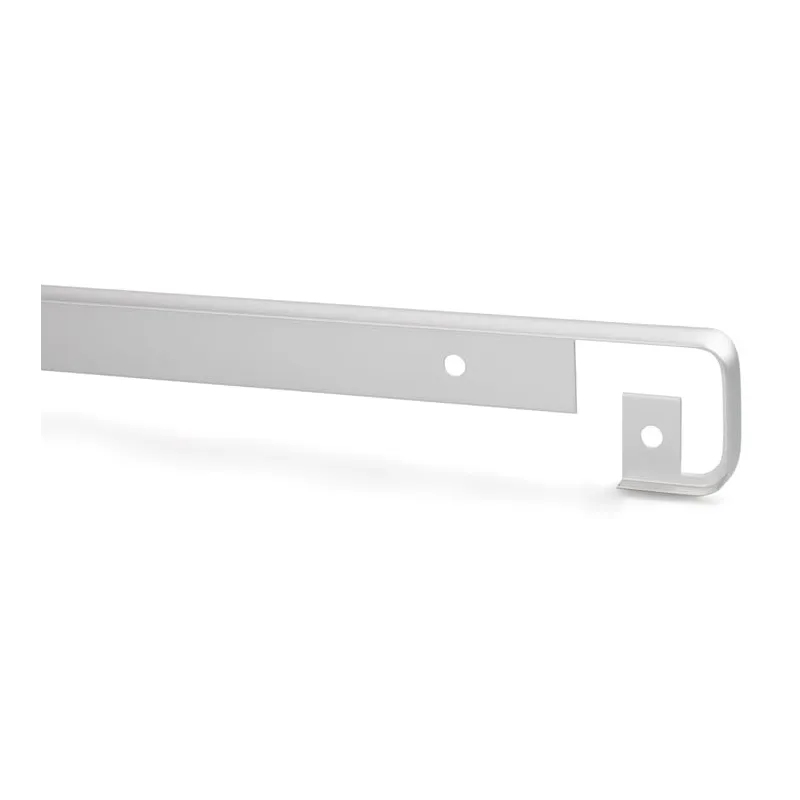 Povezovalni profil za neprekinjeno delovno ploščo 28 mm / aluminij