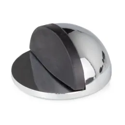 Samolepilni vratni omejevalnik 44 mm LUTTO / Sijajni krom