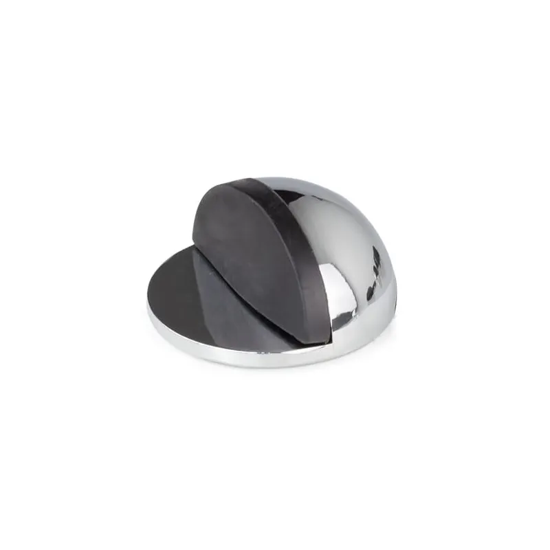 Samolepilni vratni omejevalnik 44 mm LUTTO / Sijajni krom