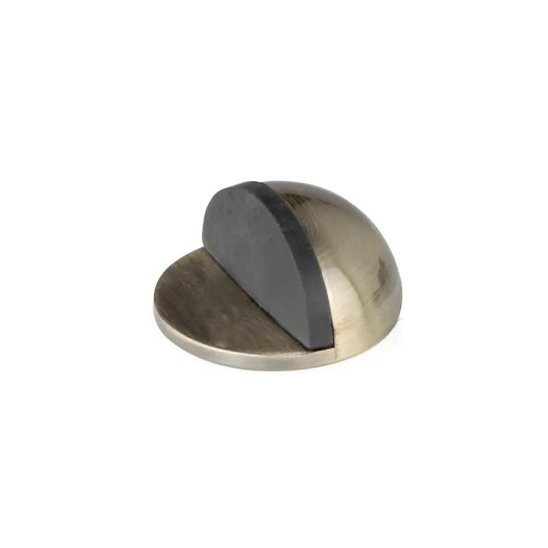 Samolepilni vratni omejevalnik 44 mm LUTTO / brušena medenina